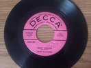 ROCKABILLY 45 JAMES GALLAGHER CRAZY CHICKEN DECCA PINK PROMO MINT HEAR