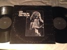 Led Zeppelin On Tour Rare 2LP,UK Berkeley,I,II,III,IV,holy,physical,coda