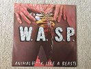 W.A.S.P. ?Animal (F**k Like A Beast) - RARE Red Vinyl, NM