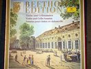 BEETHOVEN EDITION VIOLIN AND CELLO SONATAS 8 LP DGG Kempf Fournier Menuhin NM+