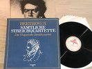 HUNGARIAN STRING QUARTET - BEETHOVEN 1stPress 1960s COLUMBIA 10LP MINT