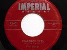DUKES 45 Teardrop eyes / Shimmies & the shakes IMPERIAL Orig Doowop e6632