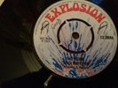 TINGA  AND ERNIE- SHE'S GONE / OLD OLD SONG  - 1969 EXPLOSION  EX 2009 EXCELLENT