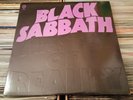 RARE ROCK METAL LP BLACK SABBATH MASTER OF REALITY WITH POSTER WARNER VG+/VG++