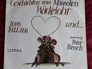 Geschichten vom Mäuseken Wackelohr - Fallada - Litera DDR LP Vinyl