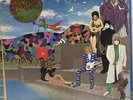 Prince and the Revolution Around the World in Day gold Promo with Sticker M-