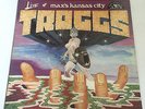 The Troggs - Live At Max's Kansas City - 1981 UK - Max's Kansas City - Vinyl LP