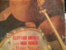 1956 Clifford Brown And Max Roach ?– At Basin Street  12