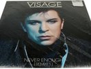 VISAGE - Never Enough (Remixes) [SEALED 2013 UK Vinyl 12