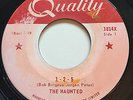 GARAGE PUNK The Haunted 1-2-5 Quality 45 rare Canadian MONTREAL mod fuzz KILLER
