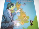 THE VAPORS - New Clear Days [Vinyl LP,1980] UK UAG 30300 New Wave Rock *EXC