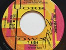 GARAGE PUNK The Ugly Ducklings JUST IN CASE YOU WONDER Yorktown 45 rare Canadian