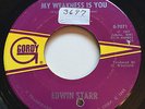 NORTHERN SOUL Edwin Starr MY WEAKNESS IS YOU Gordy 45 Rare KILLER floor-filler