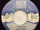 Rare Ernest Baker Alone Again / Do It With The Feeling Northern Soul Blue Soul