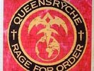 QUEENSRYCHE - RAGE FOR ORDER (LP FIRST EDITION)