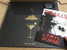 THE KILLS Ash & and Ice 2 LP LTD Dlx Colored SIGNED ZINE Records Dead Weather