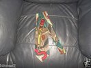 THE BEATLES  PAPER BACK WRITER NECK TIE MANHATTAN MENSWEAR APPLE CORPS 100% SILK