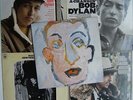 Five BOB DYLAN LP's: Bob Dylan, Self Portrait, Desire, JWH, The Times They Are