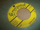 JACKIE WILSON PROMO 45 THAT'S WHY / LOVE IS ALL BRUNSWICK VG+ TO EXCELLENT