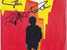 GILLAN Restless VINYL Ian John McCoy DEEP PURPLE Double Trouble Autograph SIGNED