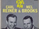 2000 Years With Carl Reiner & Mel Brooks vinyl vg/ outer sleeve vg year old man