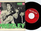 MFD IN CANADA RED LABEL EPA 747 1950s PICT SLEEVE 45 RPM ELVIS PRESLEY : BLUE SU