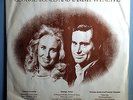GEORGE JONES & TAMMY WYNETTE RARE ORIG'73 EPIC WHITE LABEL PROMO-ONLY SAMPLER LP