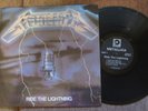 Metallica Ride the Lightning  Russian  NM