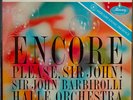 SIR JOHN BARBIROLLI: Encore Please, Sir John-NM1959LP MERCURY LIVING PRESENCE