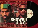 SHOWBIZ & AG Party Groove/Soul Clap ORIG HIP HOP RAP EP
