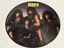 KISS Picture Disc CRAZY NIGHTS Plus BONUS Import LP 'ROCK AND ROLL OVER' 