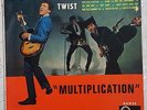 LUCKY BLONDO 25 cm table de multiplication 1962 ORIGINAL FRANCAIS