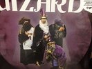 THE WIZARDS - PURPLE MAGIC LP RSD 2016 COLOR VINYL WORKAHOLICS BURGER RECORDS