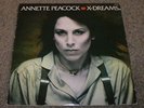 X-Dreams Annette Peacock NM Vinyl 1979 Jazz Fusion Original Inner Tomato