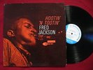 FRED JACKSON Hootin N' Tootin ORIG BLUE NOTE JAZZ LP VG++ RARE