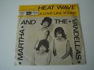 MARTHA AND THE VANDELLAS - Heat Wave -  Dutch release [Motown] - SOUL