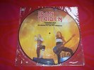 IRON MAIDEN 12 SINGLE PICTURE DISC RUNNING FREE LIVE