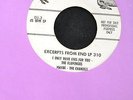 RARE PROMO END EP The Flamingos The Chantels The Dubs Little Anthony