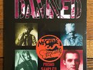 The Damned - Machine Gun Etiquette PROMO sampler BLUE VINYL