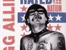 Hated In The Nation - Gg Allin (2007, Vinyl NEW) Explicit Version