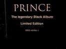 Prince, BLACK ALBUM - the legendarily SUPER DUPER RARE VINYL