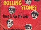ROLLING STONES Time is on my Side Orig. D Decca 25157 PS Single 5-KOPF COVER 