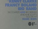 Complete Live Recordings At Ronnie Scott - CLARKE KENNY & BOLAND FRANCY BIG BAND