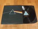 PINK FLOYD DARK SIDE OF THE MOON A2/B2 SOLID BLUE TRIANGLE POSTERS/STICKERS EX+