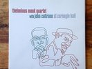 THELONIUS MONK QUARTET with JOHN COLTRANE/At Carnegie Hall/2005 US press LP/NM