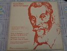 2 DISCHI 33 GIRI CLAUDIO MONTEVERDI EDIZIONE RAI
