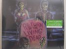 RETURN OF THE LIVING DEAD - Original Soundtrack LP Green Vinyl Zombie Horror OST