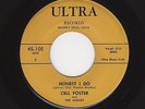 '55 W Coast DooWop CELL FOSTER/AUDIOS Honest I Do/I Prayed For You ULTRAVG++HEAR