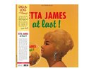 Etta James At Last LP + CD vinyl record sealed reissue aretha franklin