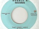 GEORGE JACKSON That Lonely Night DOUBLE R STAFFORD KEB DARGE  NORTHERN SOUL 45